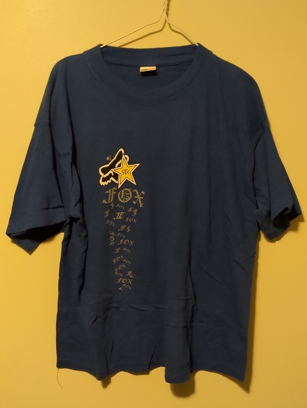 Y2K Rockstar Fox Racing Tee